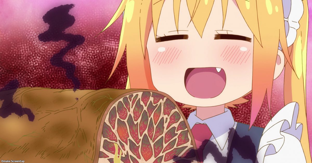 Miss Kobayashi’s Dragon Maid S Episode 11 Tohru's Roast Tail
