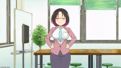 Miss Kobayashi’s Dragon Maid S Episode 9 Elma Clairvoyance Vision