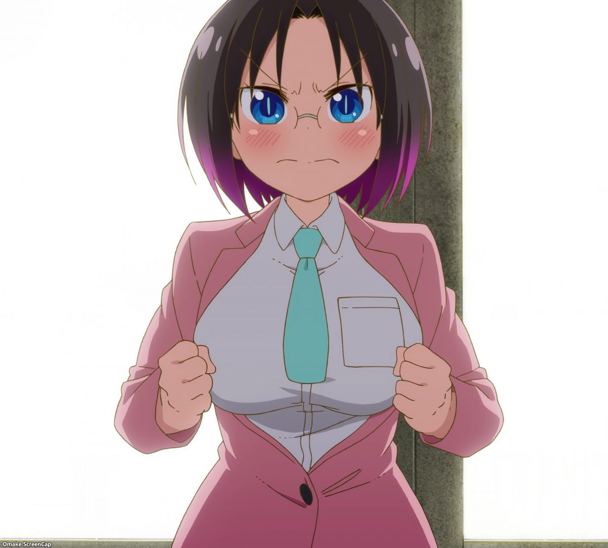 Miss Kobayashi’s Dragon Maid S Episode 9 Elma Determined Look