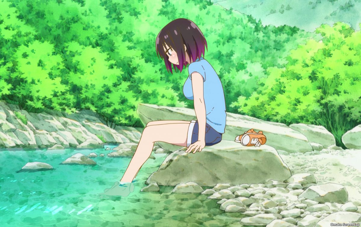 Miss Kobayashi’s Dragon Maid S Episode 9 Elma Dips Toes In River