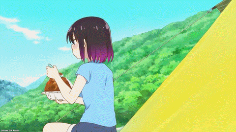 Miss Kobayashi’s Dragon Maid S Episode 9 Elma Eats Big Bowl Of Curry