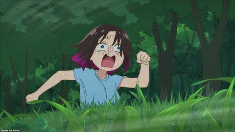 Miss Kobayashi’s Dragon Maid S Episode 9 Elma Runs Into Trees