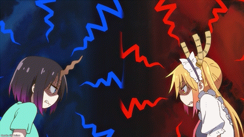 Miss Kobayashi’s Dragon Maid S Episode 9 Tohru Elma Endure Tickle Contest