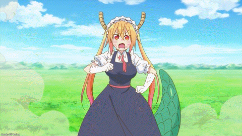Miss Kobayashi’s Dragon Maid S Episode 9 Tohru Elma Rip Clothes Off