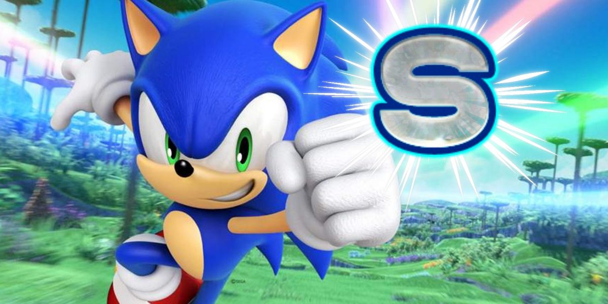 Sonic Colors S Rank