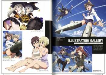 Strike Witches Road To Berlin Official Fanbook Complete File 0002