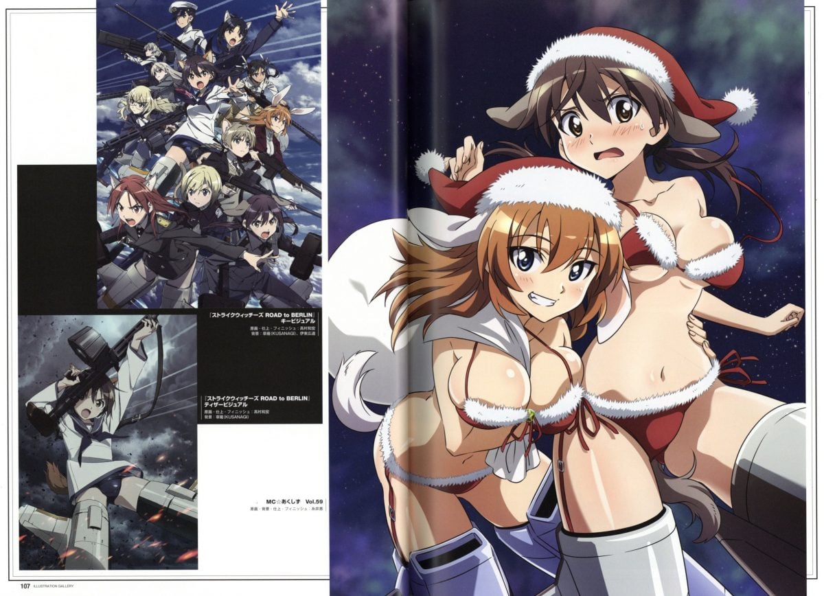 Strike Witches Road To Berlin Official Fanbook Complete File 0004