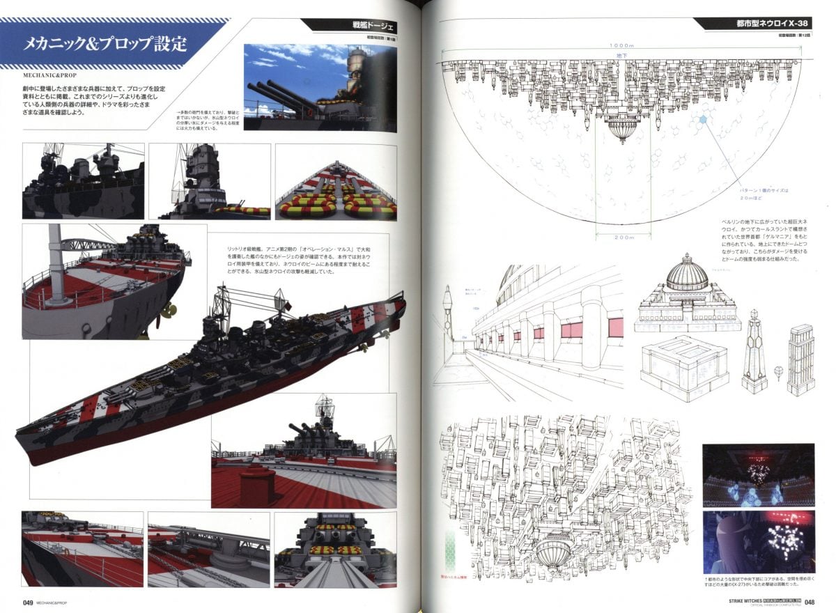 Strike Witches Road To Berlin Official Fanbook Complete File 0009