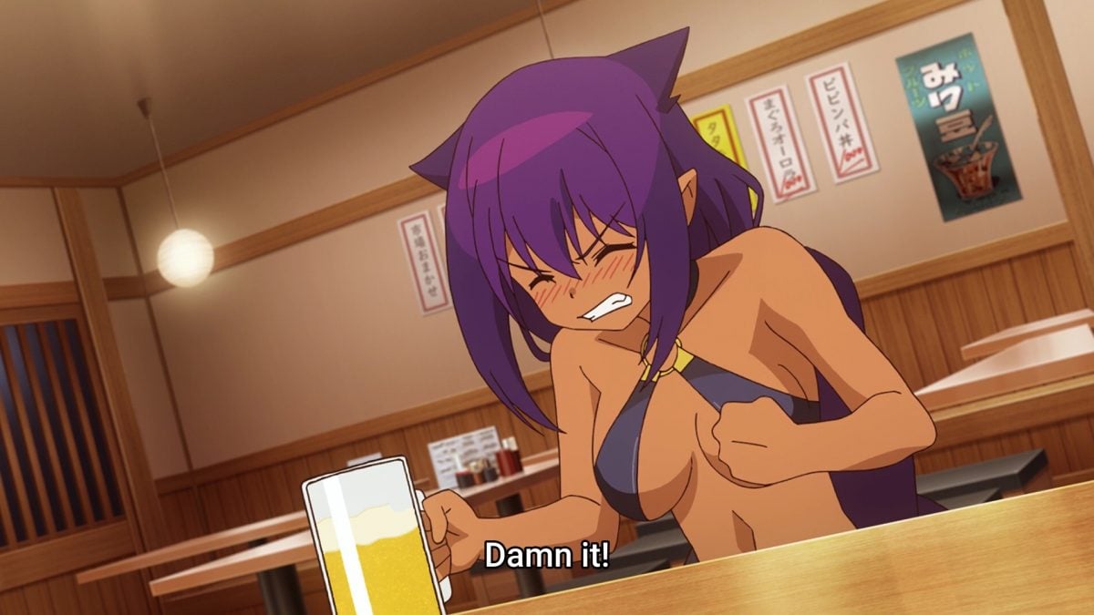 The Great Jahy Will Not Be Defeated! Episode 6 Jahy Sama Curses