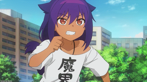 The Great Jahy Will Not Be Defeated! Episode 7 Jahy Asks Boy For Rock