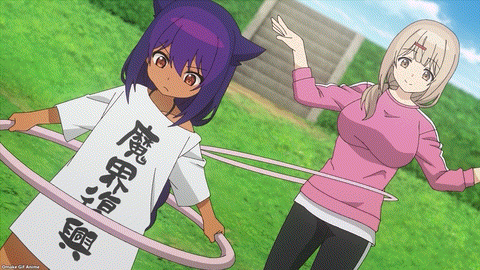 The Great Jahy Will Not Be Defeated! Episode 7 Jahy Can't Hula Jump Rope