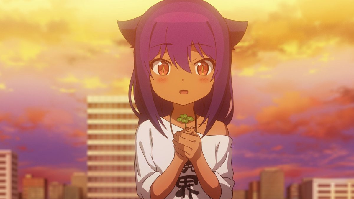 The Great Jahy Will Not Be Defeated! Episode 7 Jahy Holds Four Leaf Clover