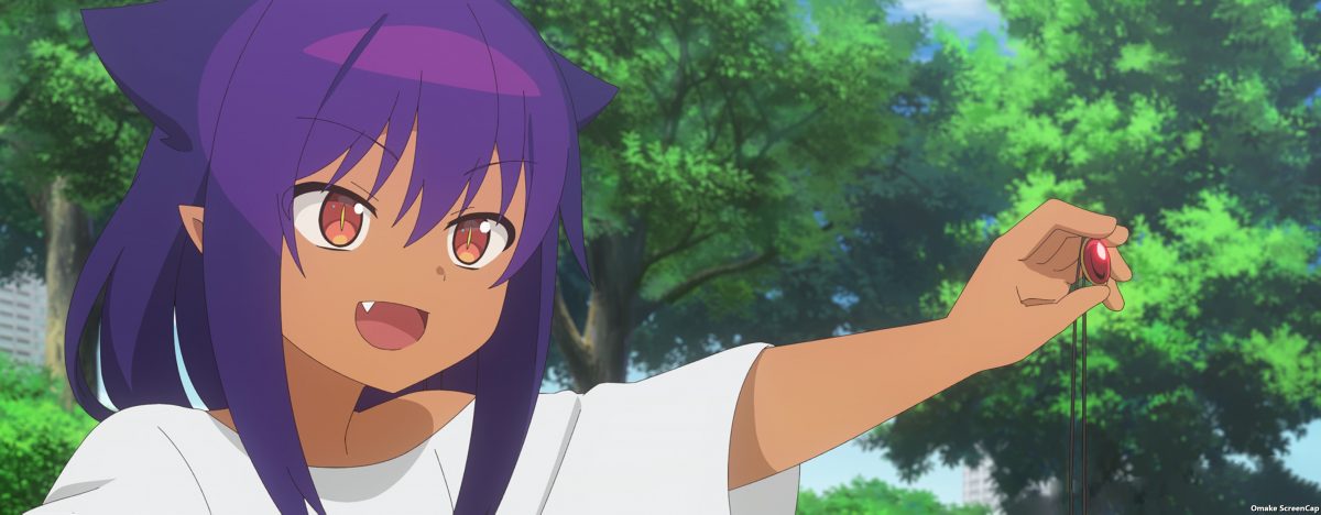 The Great Jahy Will Not Be Defeated! Episode 7 Jahy Holds Up Mana Crystal