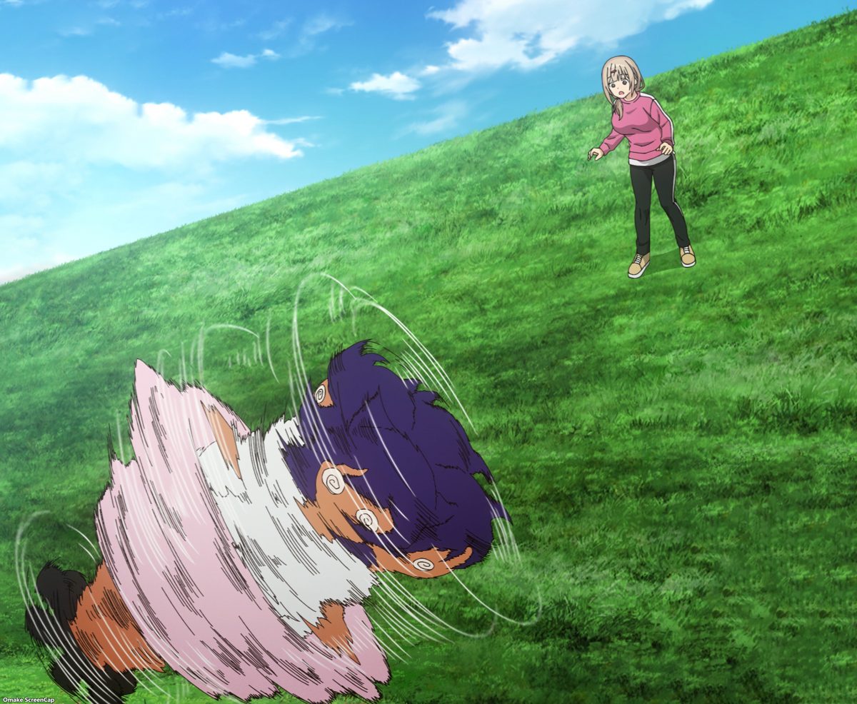 The Great Jahy Will Not Be Defeated! Episode 7 Jahy Rolls Down Hill