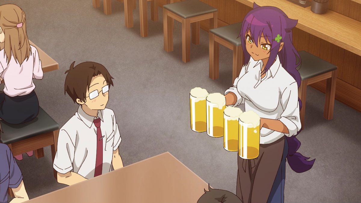 The Great Jahy Will Not Be Defeated! Episode 7 Jahy Serves Four Mugs Of Beer