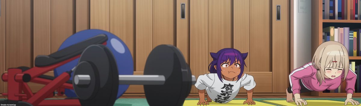 The Great Jahy Will Not Be Defeated! Episode 7 Jahy Store Manager Do Pushups