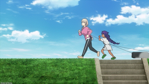 The Great Jahy Will Not Be Defeated! Episode 7 Store Manager Jahy Drag Tires