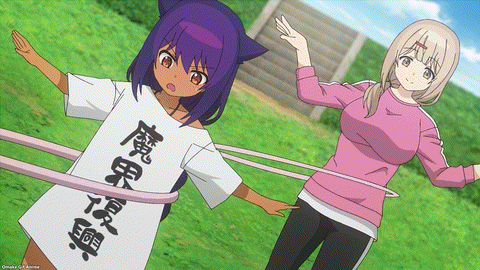 The Great Jahy Will Not Be Defeated! Episode 7 Store Manager Jahy Hula Hoop