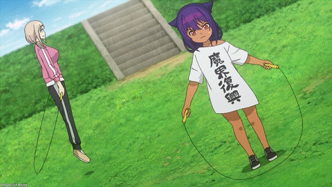 The Great Jahy Will Not Be Defeated! Episode 7 Store Manager Jahy Jump Rope