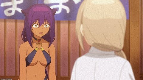 The Great Jahy Will Not Be Defeated! Episode 7 Store Manager Shows Jahy Trim Arms