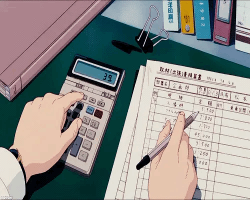 Anime Calculator