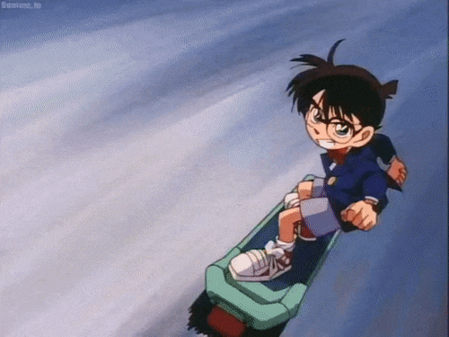 Case Closed mystery anime