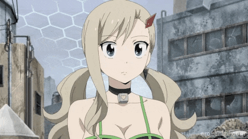 EDENS ZERO sexy fanservice