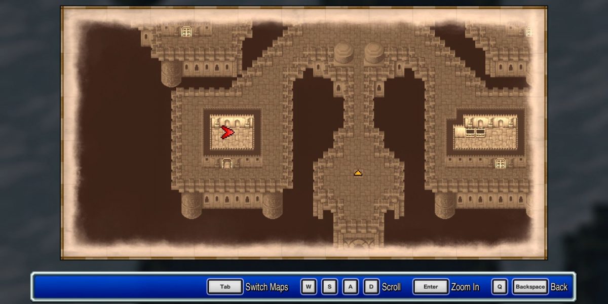 Ff Pixel Remaster Mini Map