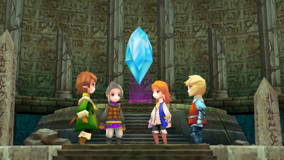 Final Fantasy Iii 3d
