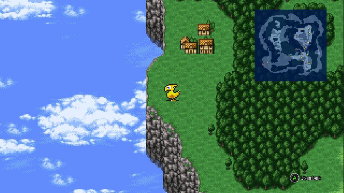 Final Fantasy Iii Chocobo