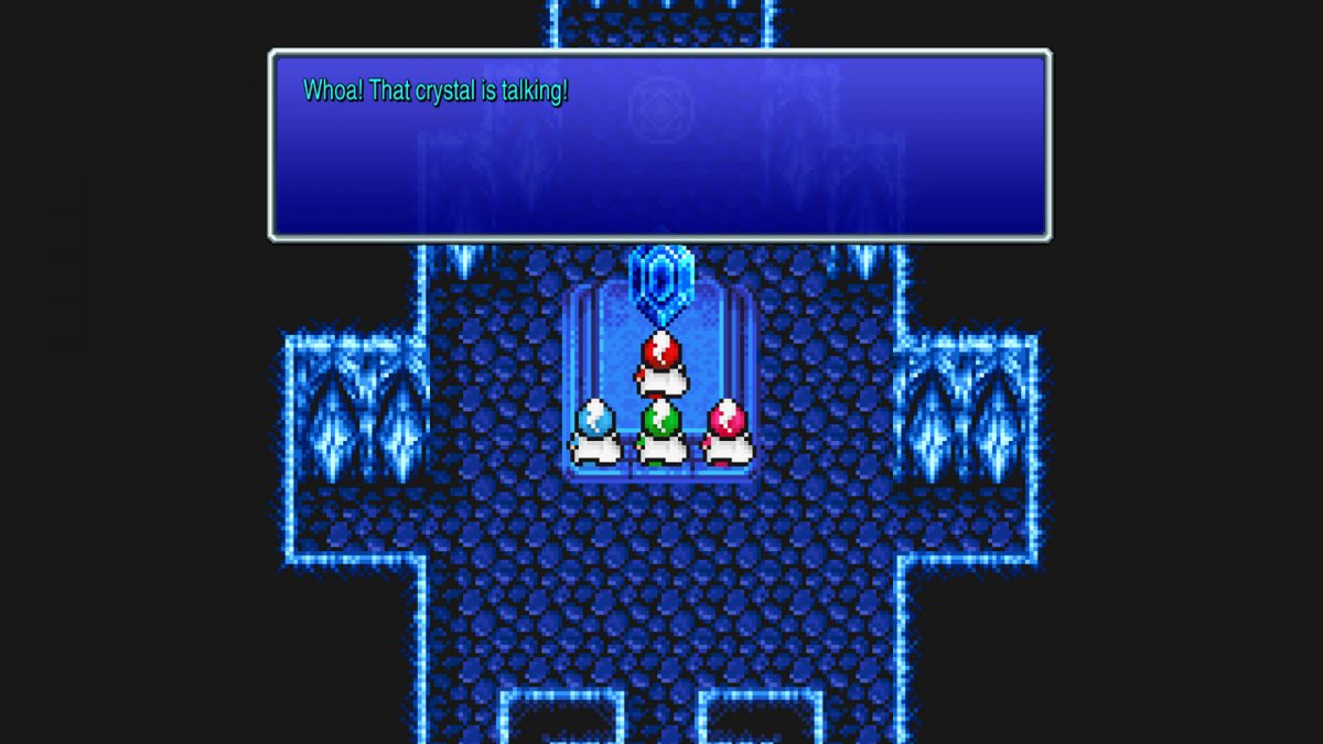 Final Fantasy Iii Pixel Remaster Crystal