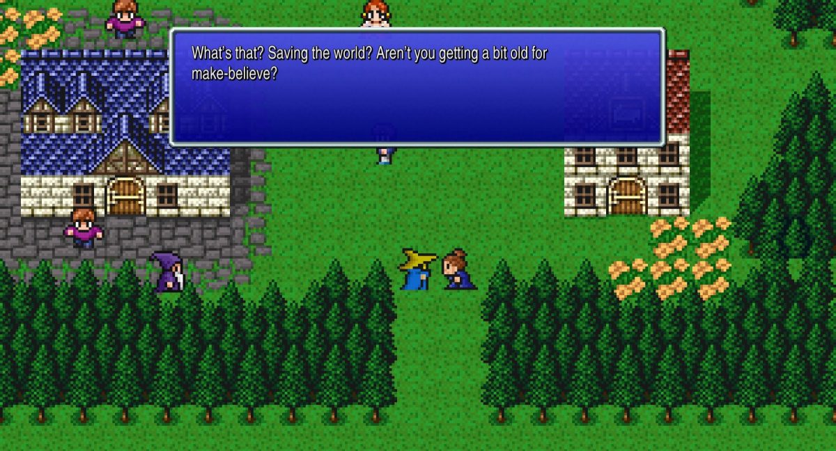 Final Fantasy Iii Pixel Remaster Gag