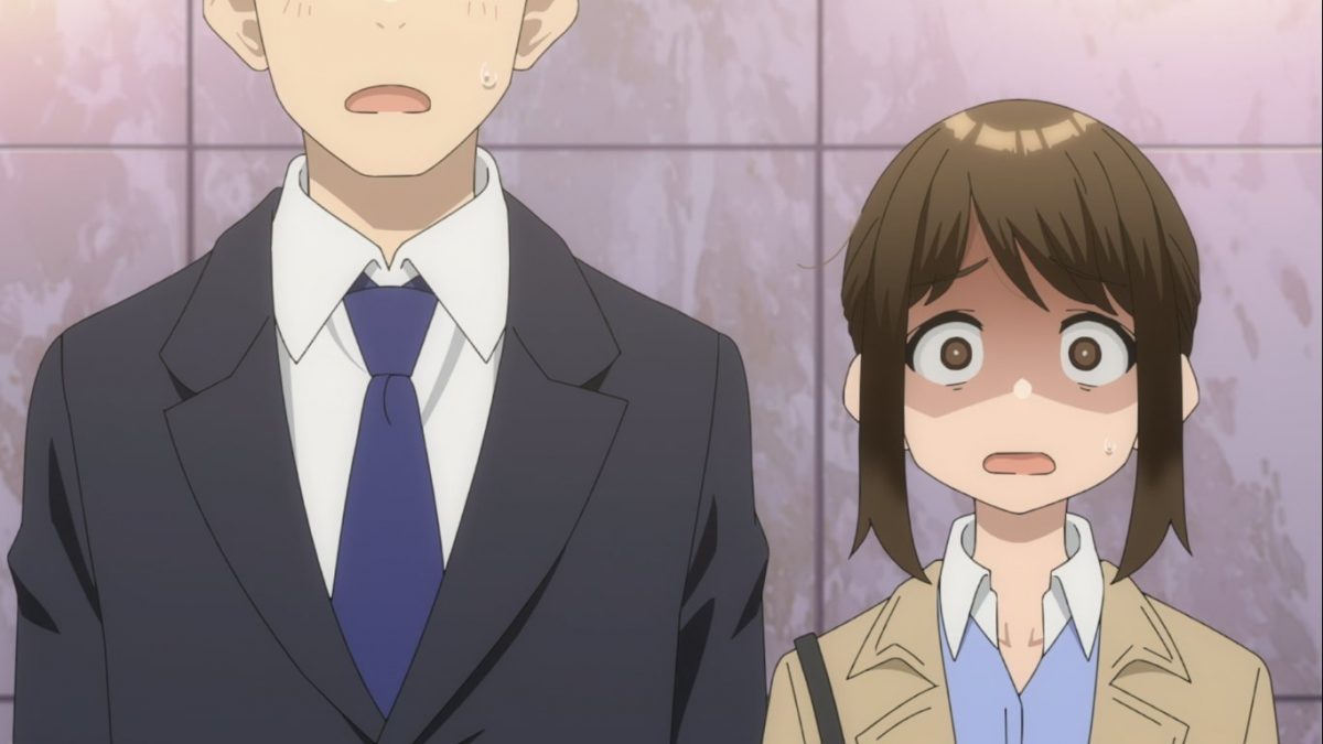 Ganbare Douki-chan — Staying In The Same Hotel?