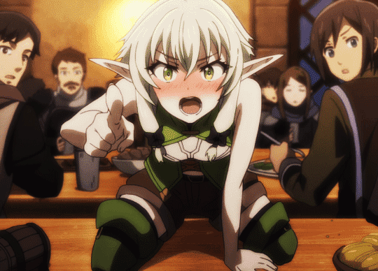 Goblin Slayer high elf archer