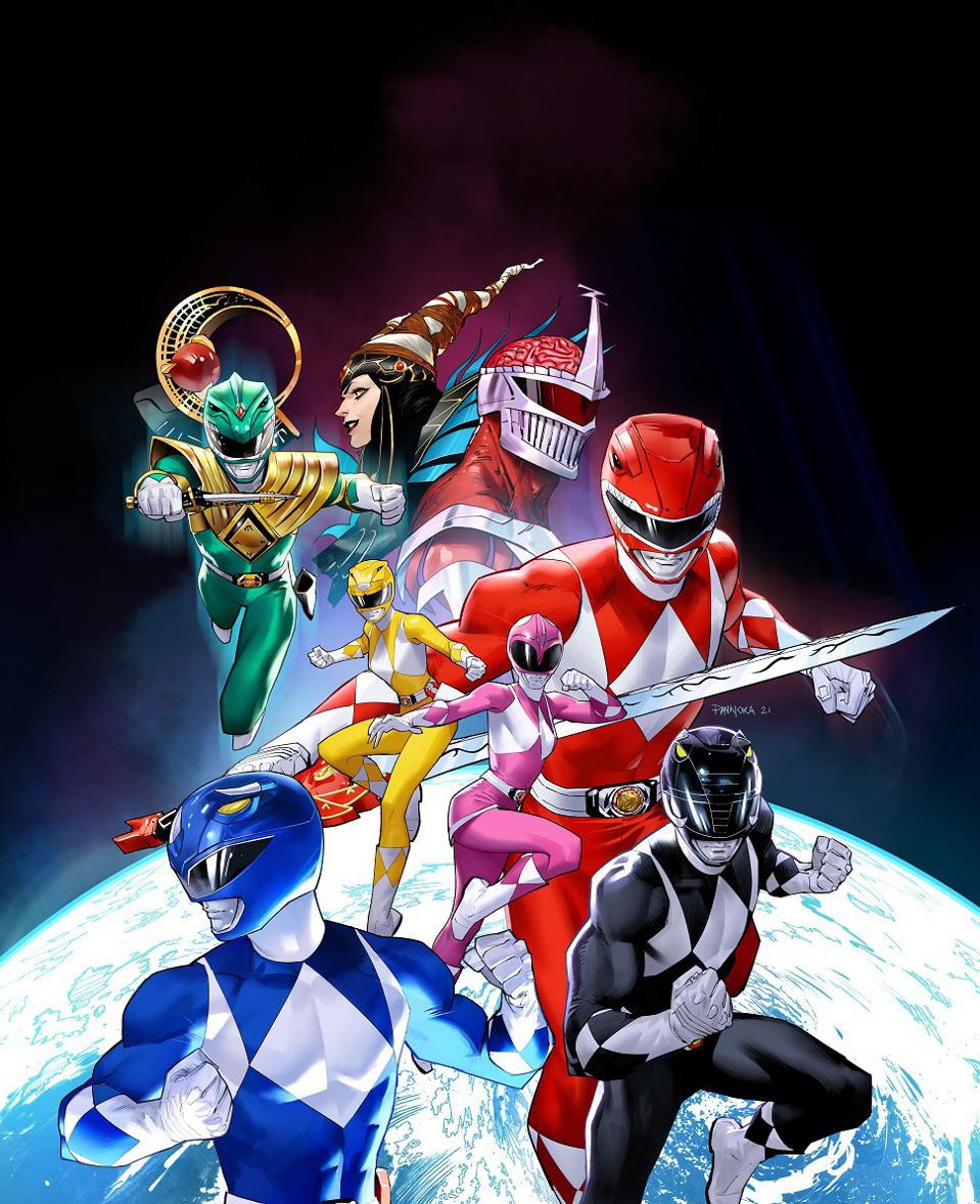 Power Rangers Roleplaying Game