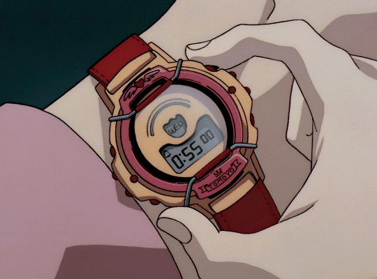 Japanese Women Are Punctual Wristwatch