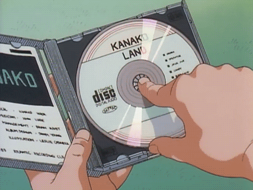 Kimagure Orange Road Anime Cds