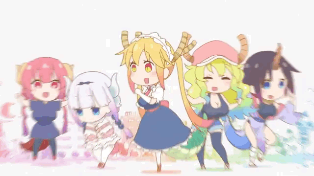 Kobayashi San Chi No Maid Dragon