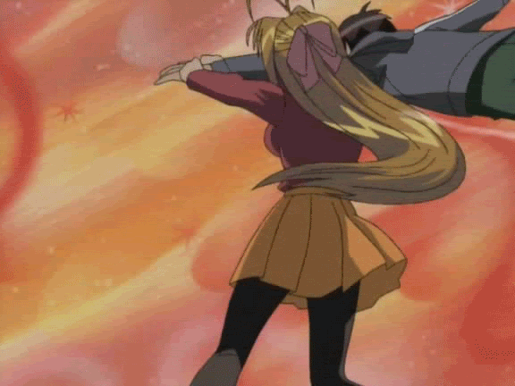 Love Hina by Ken Akamatsu anime creator