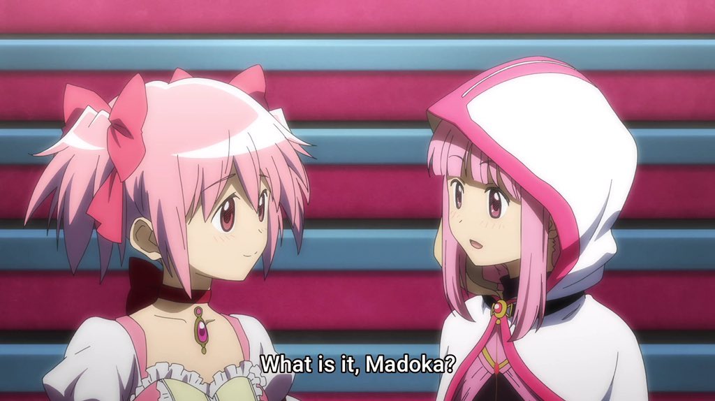 Magia Record Madoka And Iroha