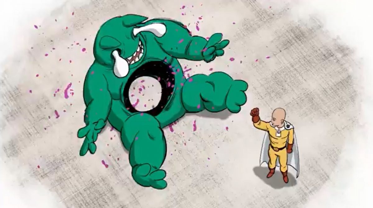 One Punch Man Animated Short 01