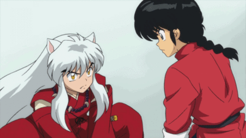 Ranma vs Inu Yasha anime creators