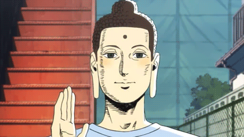 Saint Young Men