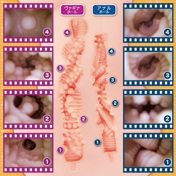 The Most Detailed Onahole Interior Yet!