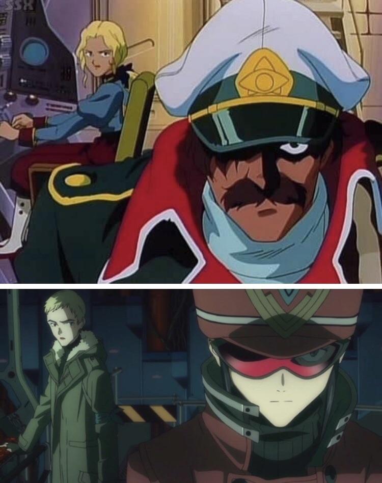 The Secret Of Blue Water vs Evangelion by Hideaki Anno