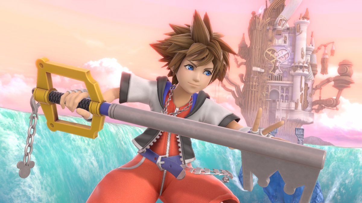 Sora with keyblade