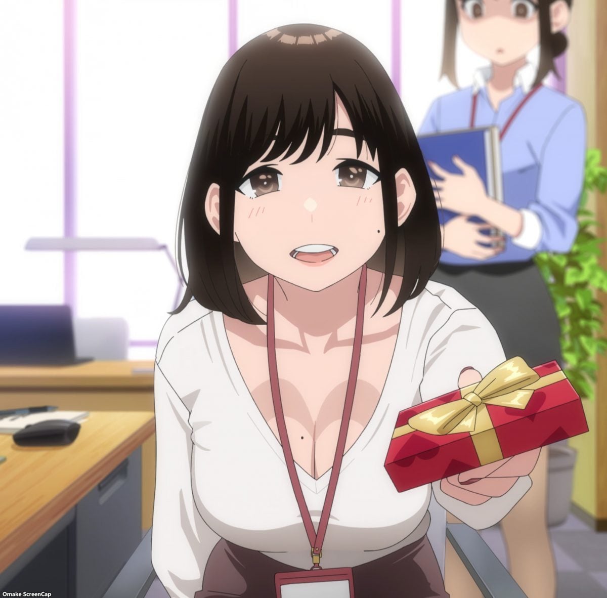 Ganbare Doukichan Episode 3 Kouhaichan Has Valentine's Day Chocolate