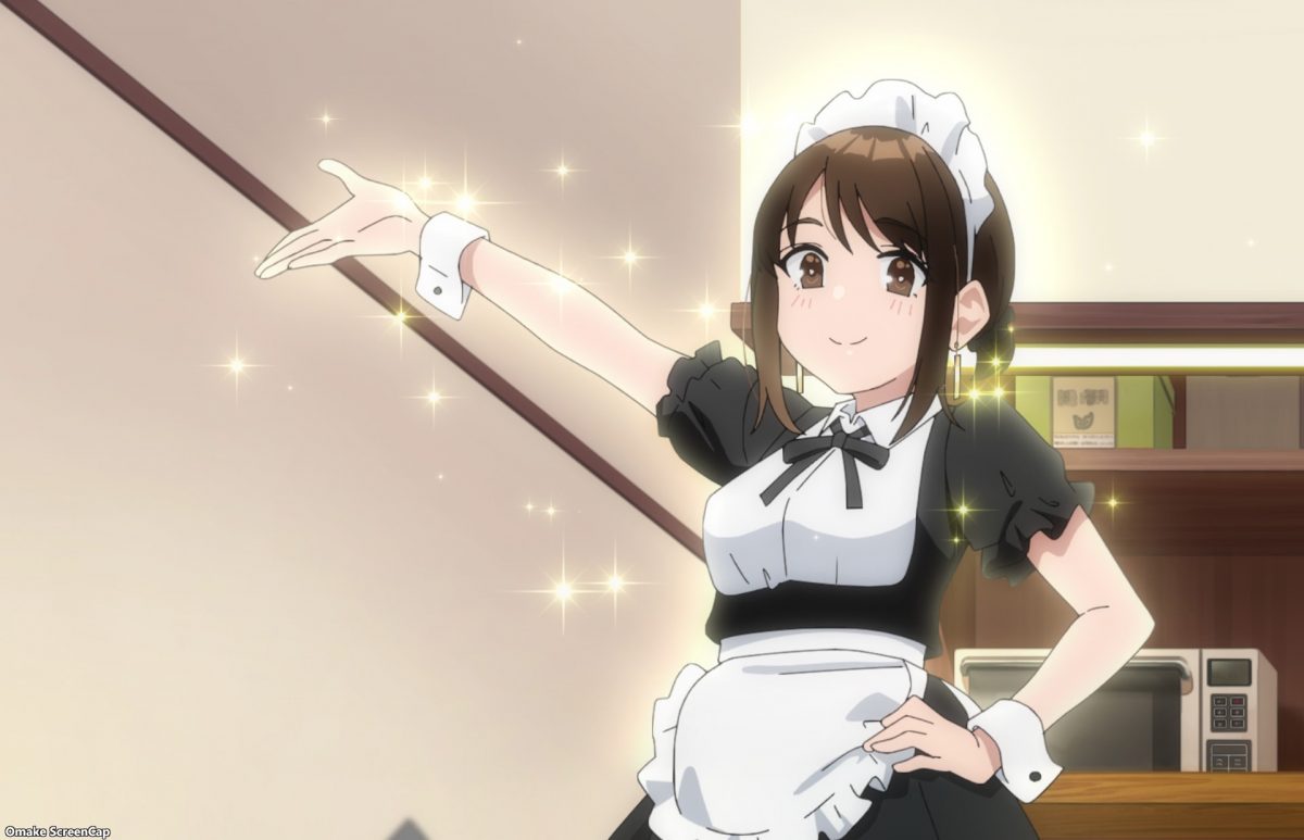 Ganbare Doukichan Episode 5 Doukichan Sparkly Maid