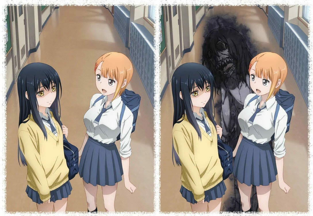 Mieruko Chan Horror Anime