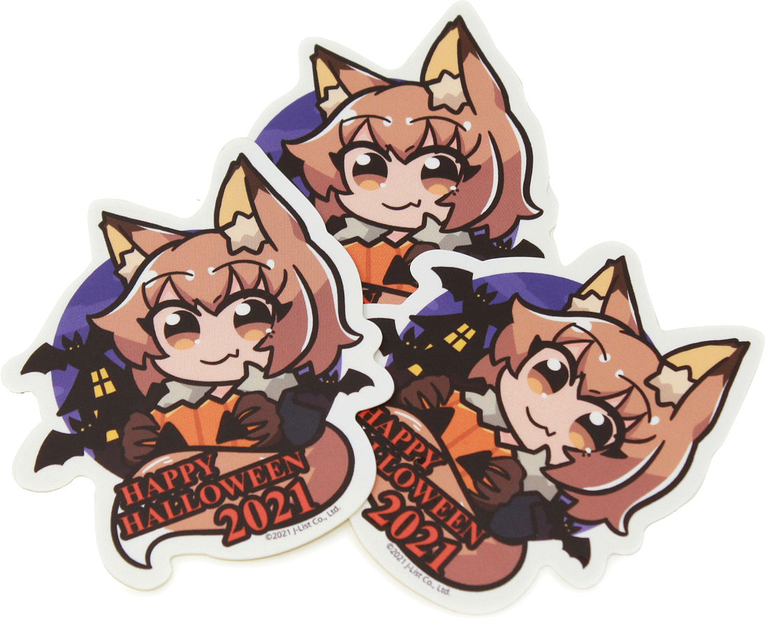 J-List Megumi Stickers Available While Our Stock Lasts!